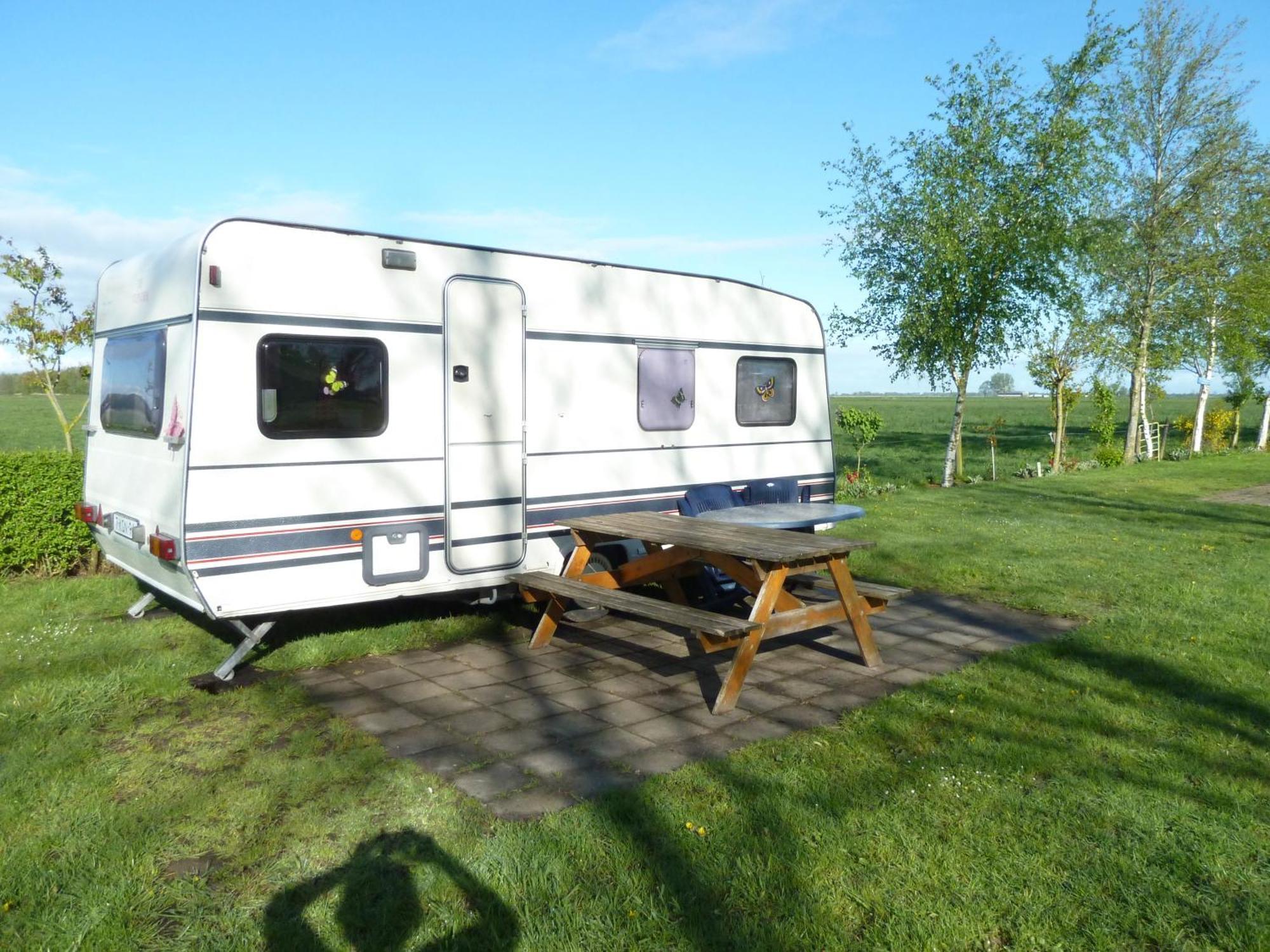Caravan Vlinder Rouveen Εξωτερικό φωτογραφία