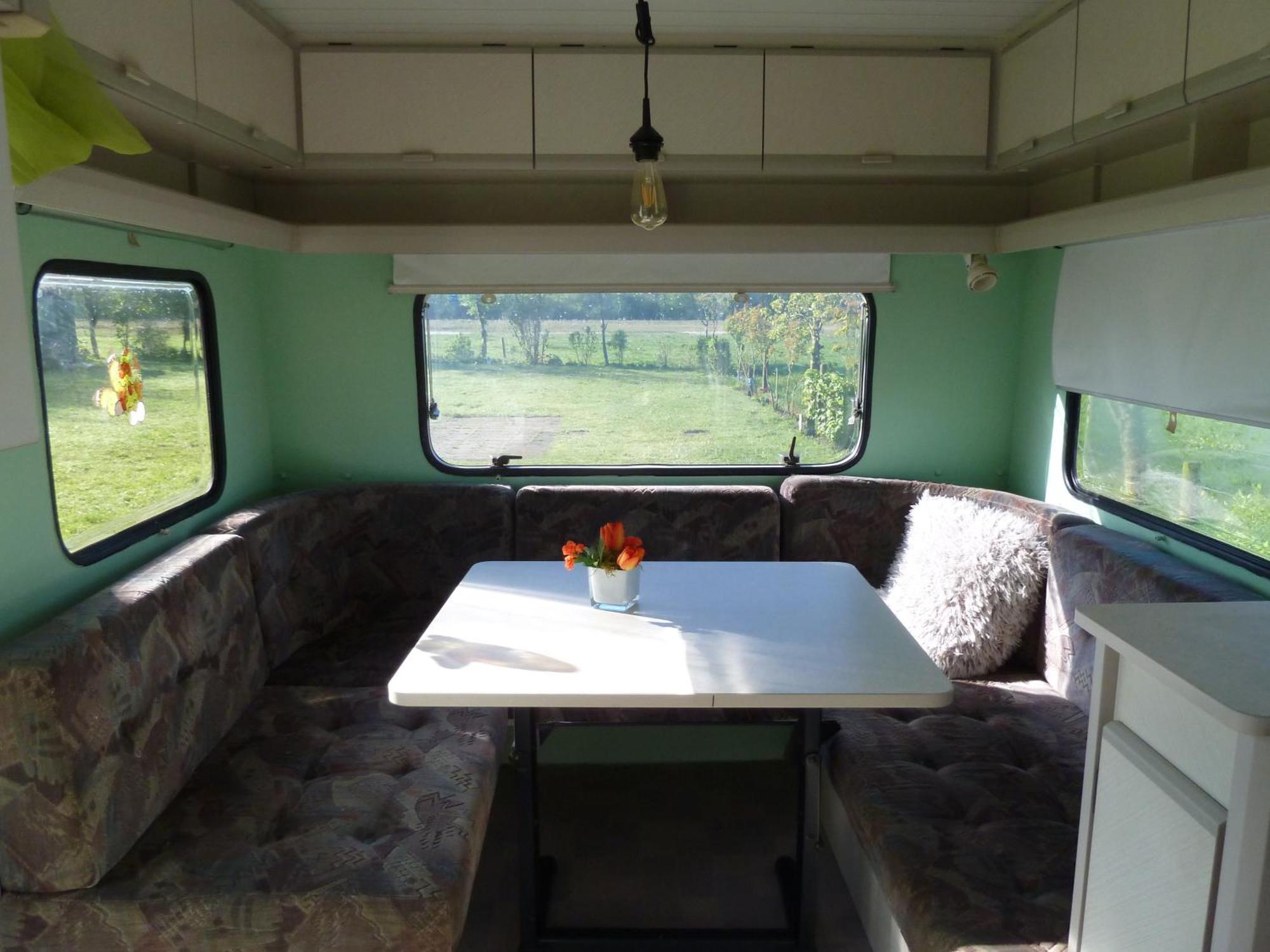 Caravan Vlinder Rouveen Εξωτερικό φωτογραφία